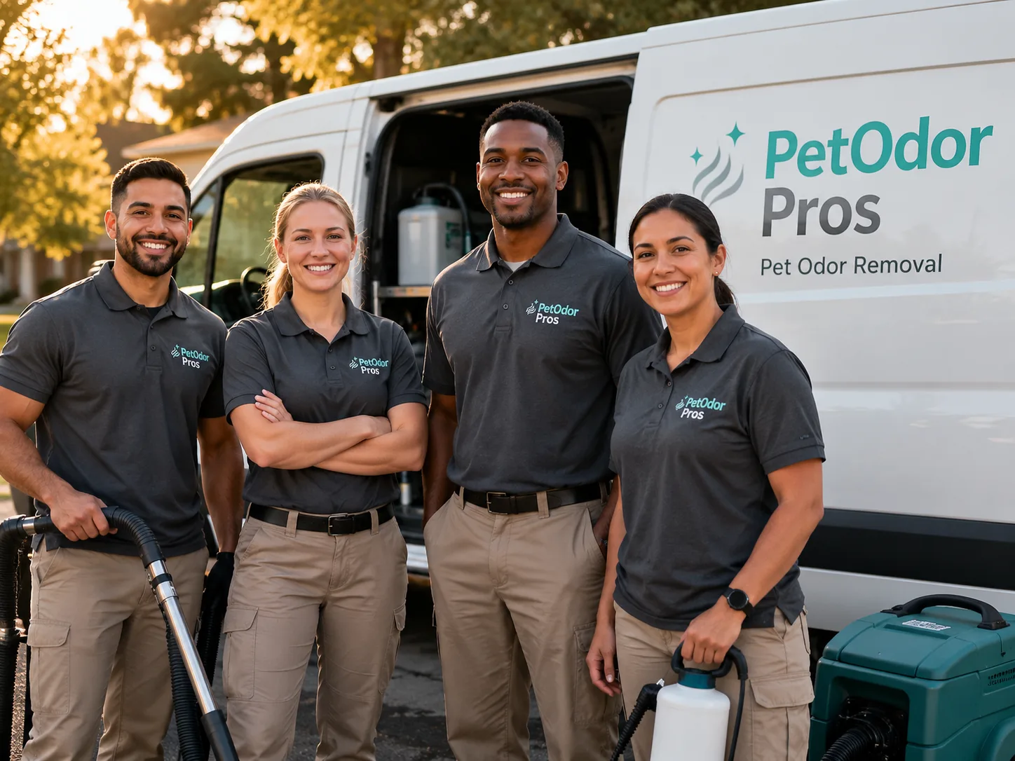 Pet Odor Removal team serving Clarksburg, WV